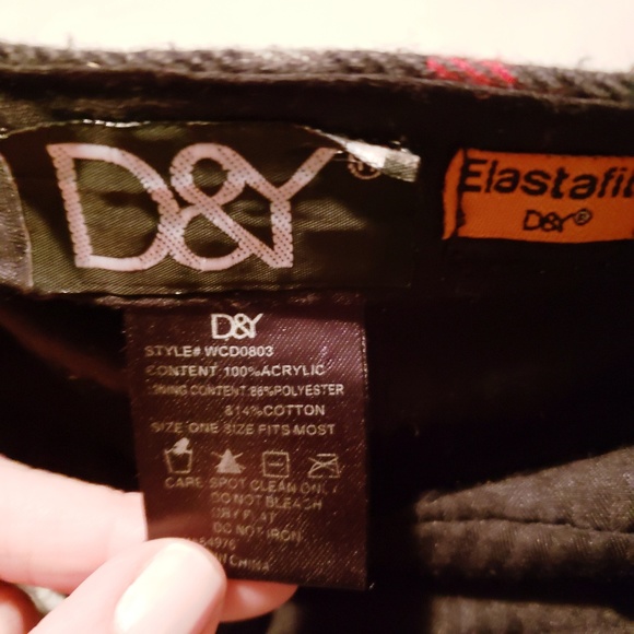 Boys Cute Flannel Hat - Picture 2 of 3